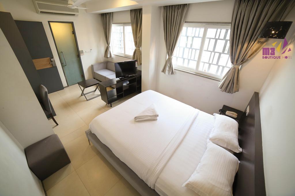 M3 Boutique Hotel Мадурай Экстерьер фото