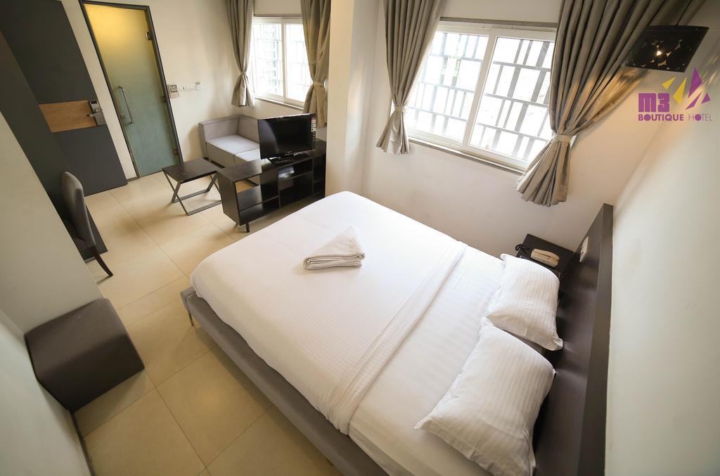 M3 Boutique Hotel Мадурай Экстерьер фото